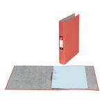 5 Star Ring Binders 2 O-Ring Size 25mm A4 Red [Pack 10]